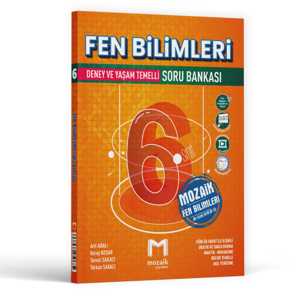 6.SINIF MOZAİK S.B. FEN BİLİMLERİ - 2025-26